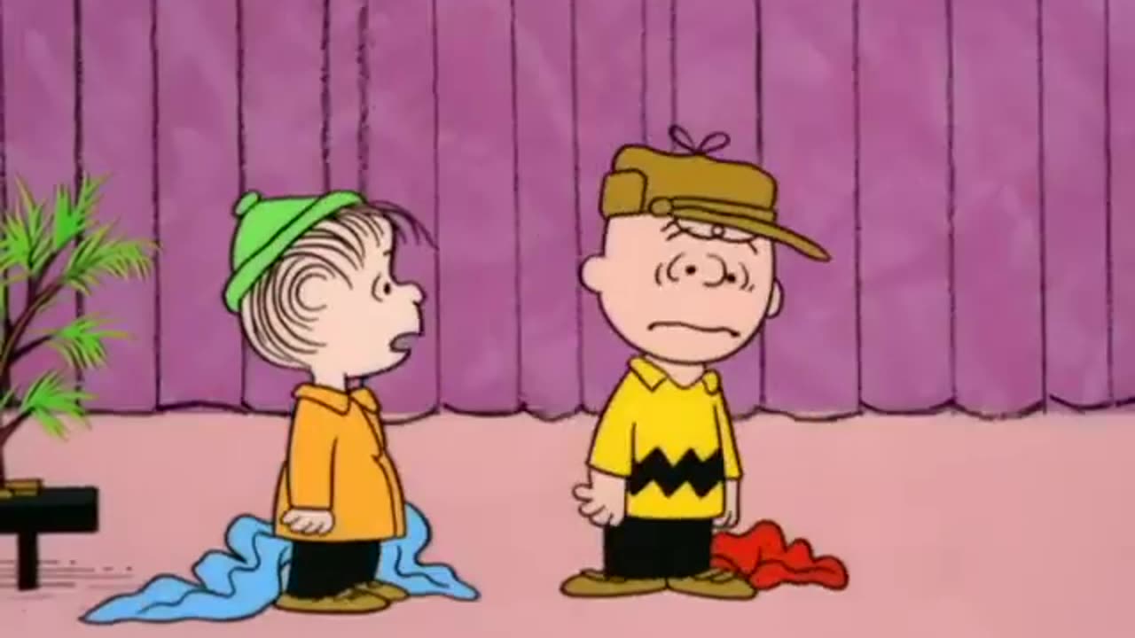 A Charlie Brown Christmas Linus Explains the True Meaning Of Christmas