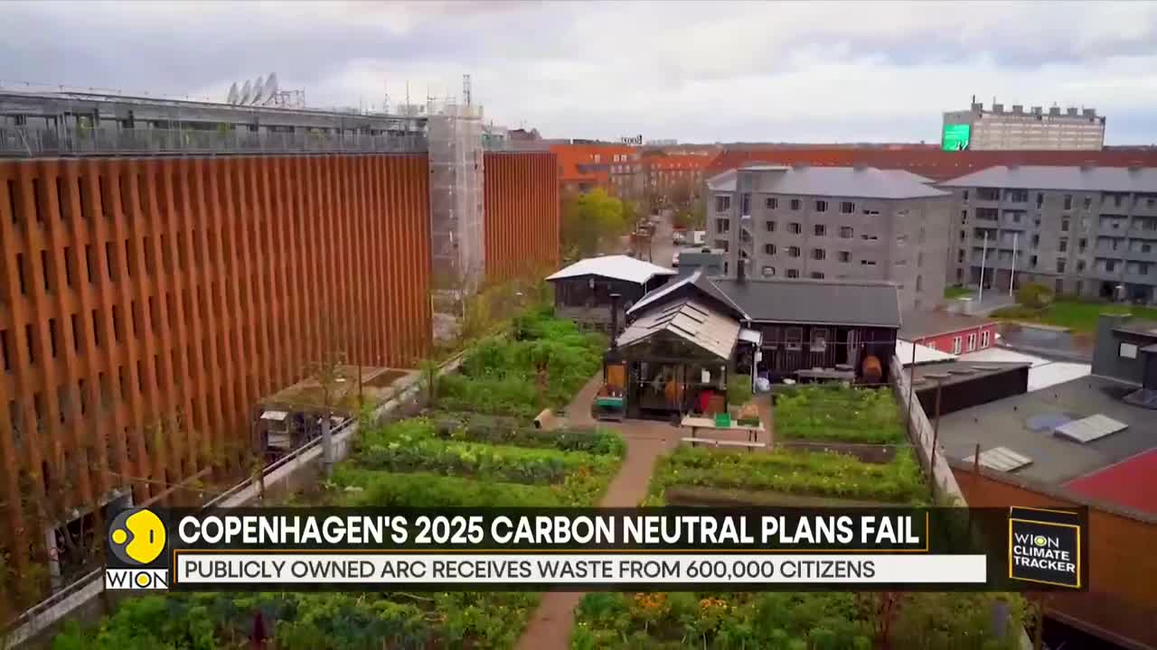 Copenhagen's 2025 carbon neutral plans fail