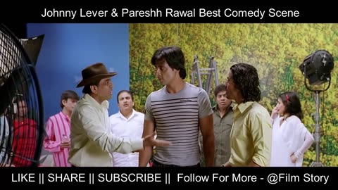 चिड़िया कितना भी मेकअप कर ले लेकिन मैना नहीं बन सकती - Johnny Lever & Pareshh Rawal