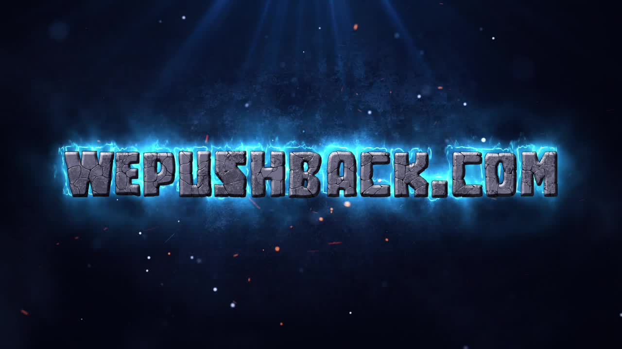 We Push Back The Evolution #WePushBack
