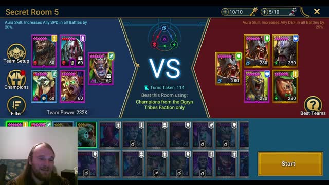 Secret Room Teams for Eternal Dragon Rotation | Raid: Shadow Legends