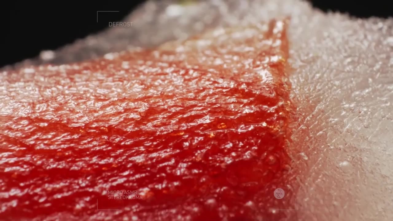 ASMR Positive Defrosting