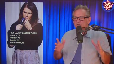 “I’m Banned From Half The Comedy Clubs In NY!” -- Interview w/ Leonarda Jonie