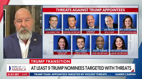 Jonathan Gilliam: Threats To Trump Admin Were Coordinated