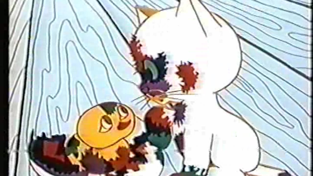 kot filemon - wielkanocne sprzatanie by Memo by Memo Dako HamoDako Hamo