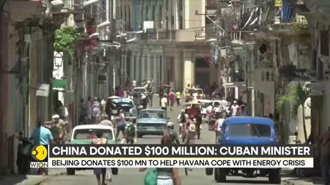 China donated $100 million to help Cuba cope with economic crisis _ Latest English News _ WION News