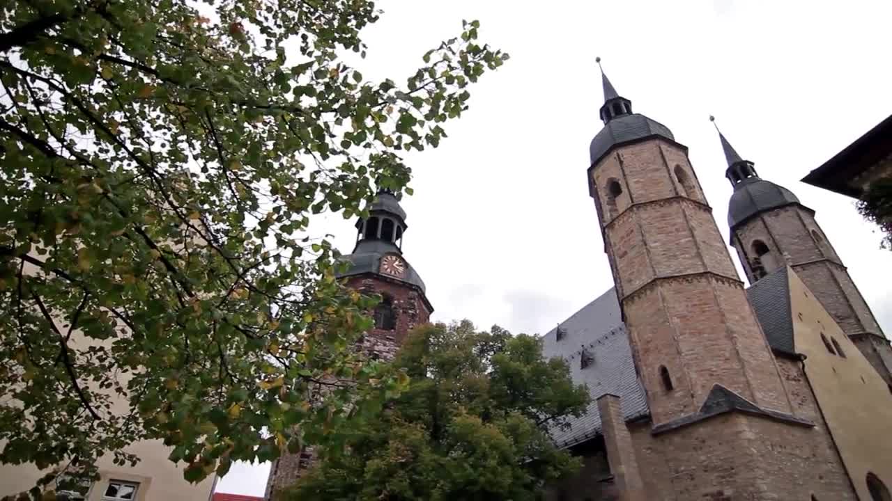 Luther erleben in Eisleben