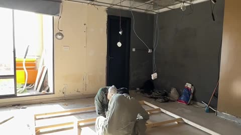 Office renovation