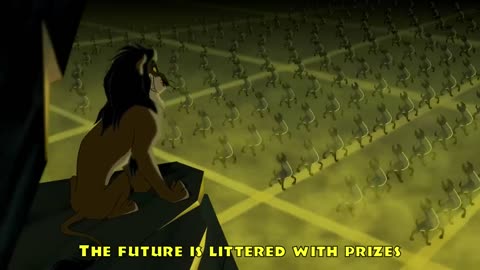 The Lion King Be Prepared Sing-A-Long Disney