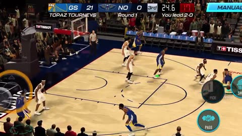 NBA 2K23 MOBILE | WARRIORS | PART 3