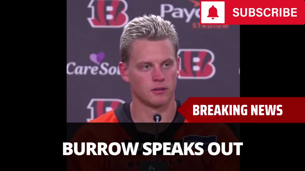 Joe Burrow Breaks Silence On Viral Video