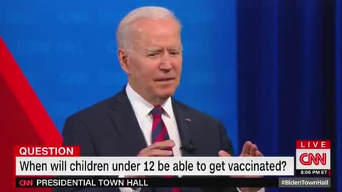 Spit it out Joe!