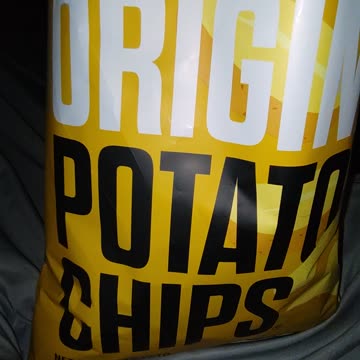Eating Original Potato Chips From Gordon Food Service, Dbn, MI, 9/22/23