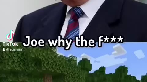 Presidents play Minecraft