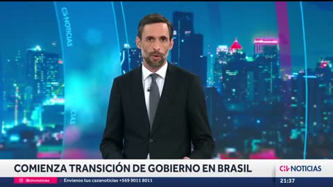 Comienza el periodo de TRANSICIÓN de gobierno en Brasil - CHV Noticias