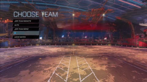 Rocket League RLC Match