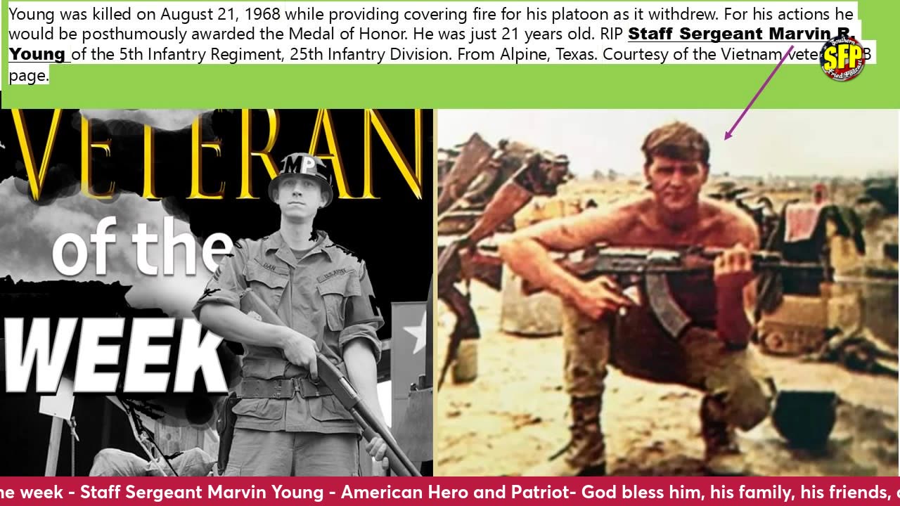 U.S. Veteran of the Week