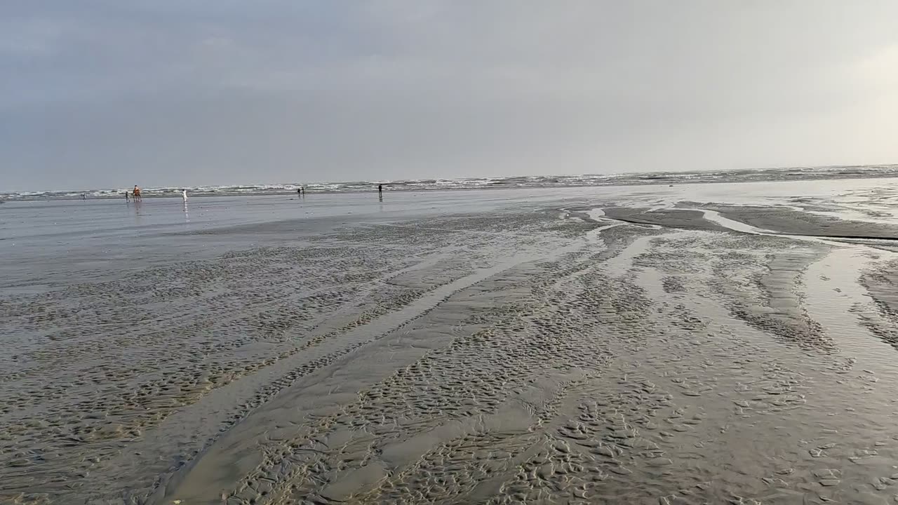 Beach of Karachi