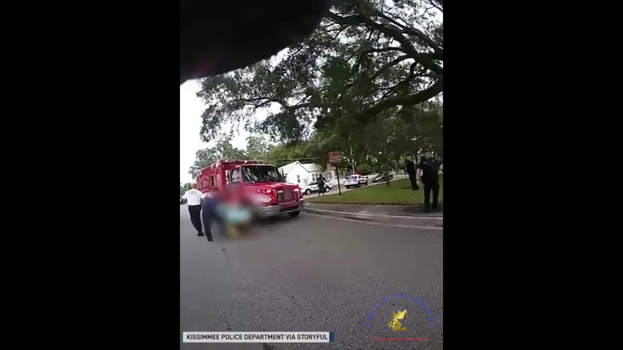 Cops Save Baby's Life choking on Gold Fish