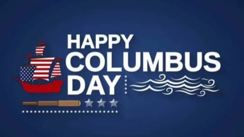 HAPPY COLUMBUS DAY !.!.!