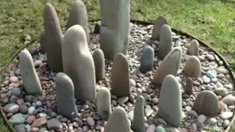 so simple artistic and attractive stone craft ideas