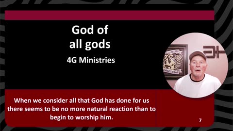 4G Fast Five Christian Devotional on Discipleship Essential #7 Worship