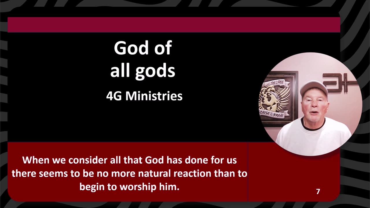 4G Fast Five Christian Devotional on Discipleship Essential #7 Worship