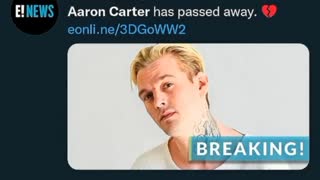 R.I.P Aaron Carter