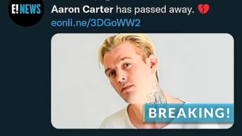 R.I.P Aaron Carter