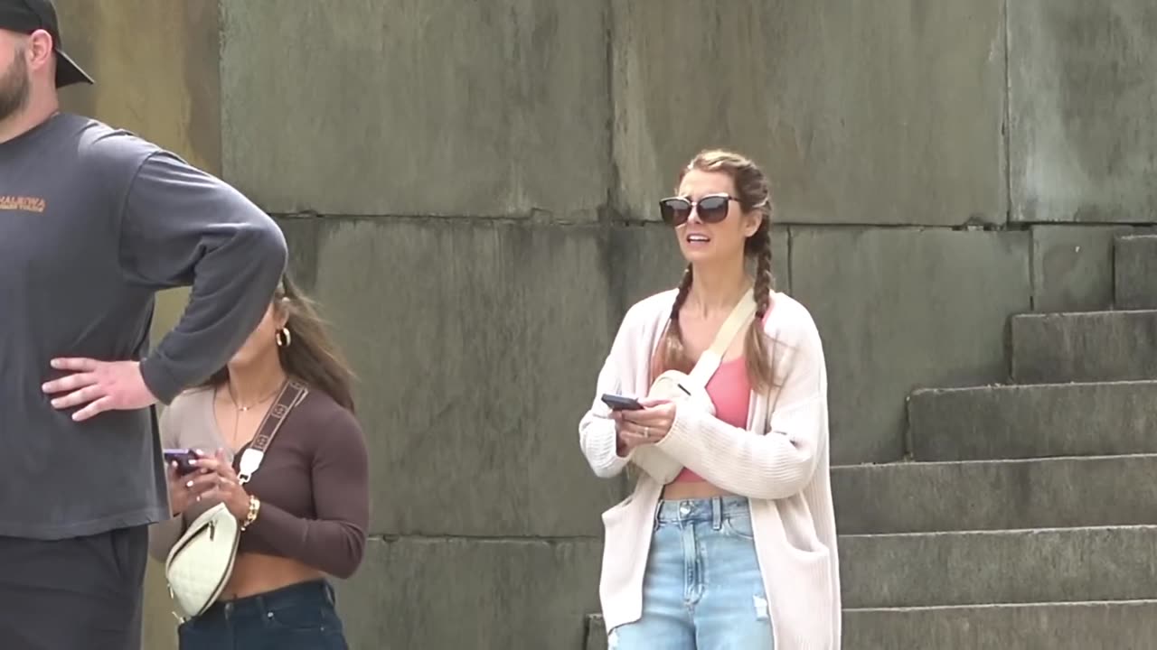 Funny WET Fart Prank in Central Park! All ABOARD!!