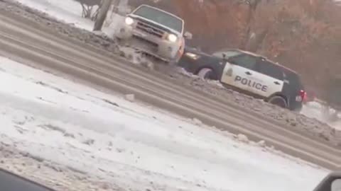 Edmonton Police Chasing