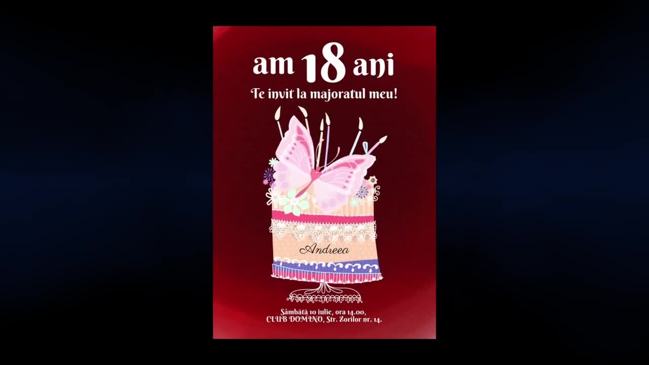Cadouri pentru invitati la majorat