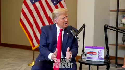 Donald Trump Interviewed by Full Send - April 20, 2023