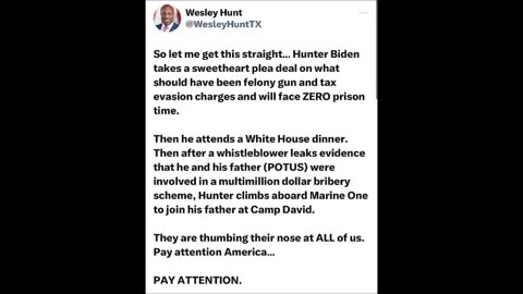 In your face corruption & they don't care