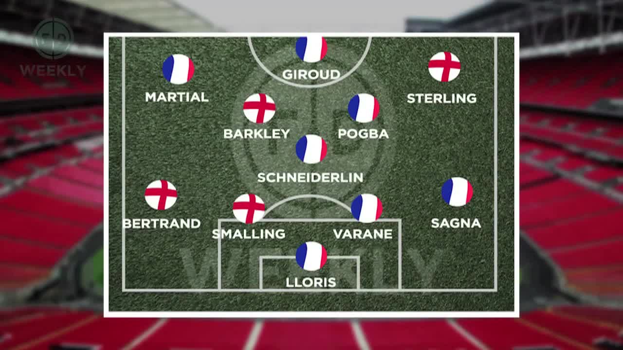 England & France Combined XI | #FDW with Sam Matterface