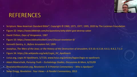 Revelation 8 and 9 Bible Study at Grace Communion Woodbury