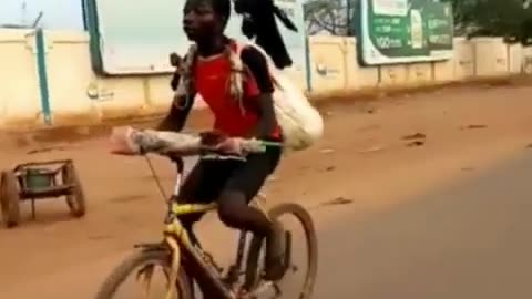 adventure of a young boy and his pet goat