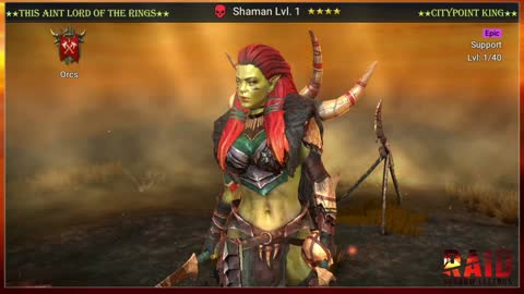 Raid Shadow Legends - Shaman - Classic Skin