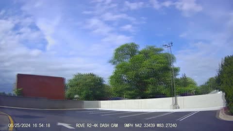Random Driving in Dearborn And Dearborn Heights, Michigan, June 25, 2024