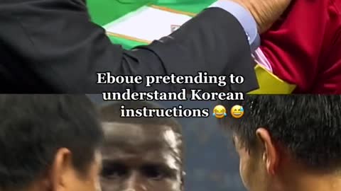 Emmanuel Eboue = Master of mind games 😅