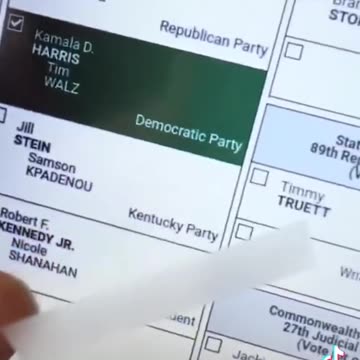 Some kind of voting system