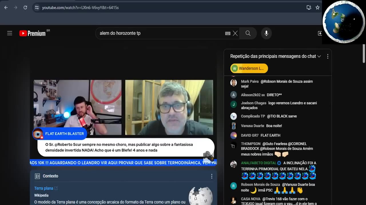 Canal Evidências - hIpg7RjsVVc - SCUR 3ST0MPND0 o MALANDRO do LEANDRO INTELIGENCIA NATURAL