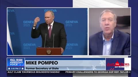 Pompeo Interview Feb 7th, 2022