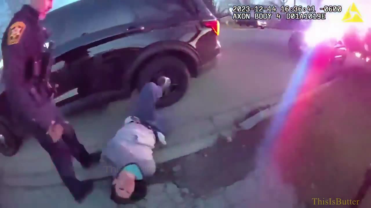 Bodycam video shows a Waukegan police officer threw a handcuffed suspect to the ground