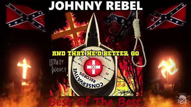 Johnny Rebel - Kajun Ku Klux Klan