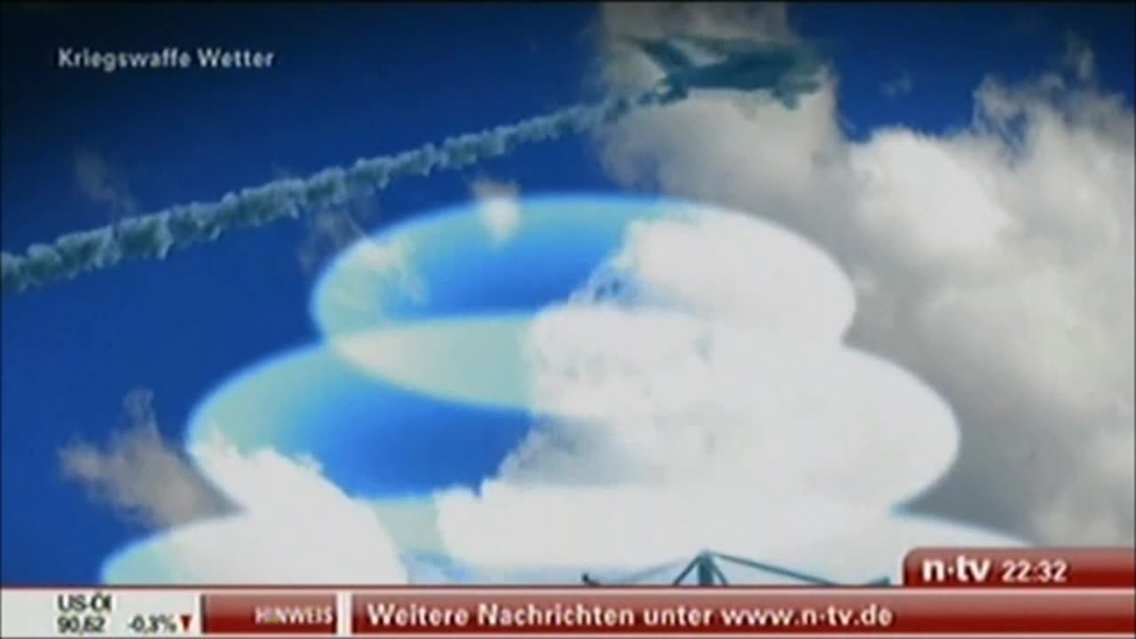 KRIEGSWAFFE WETTER - EINE NTV REPORTAGE