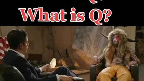 Shaman on Who is Q