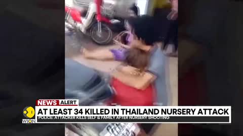 Thailand: 22 children among dead in pre-school attack | Latest World News | WION