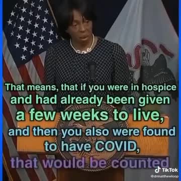 COVID DEATH NUMBERS ARE FRAUDULENT