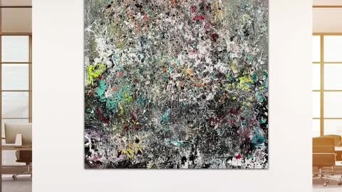 my spin on acrylic painting